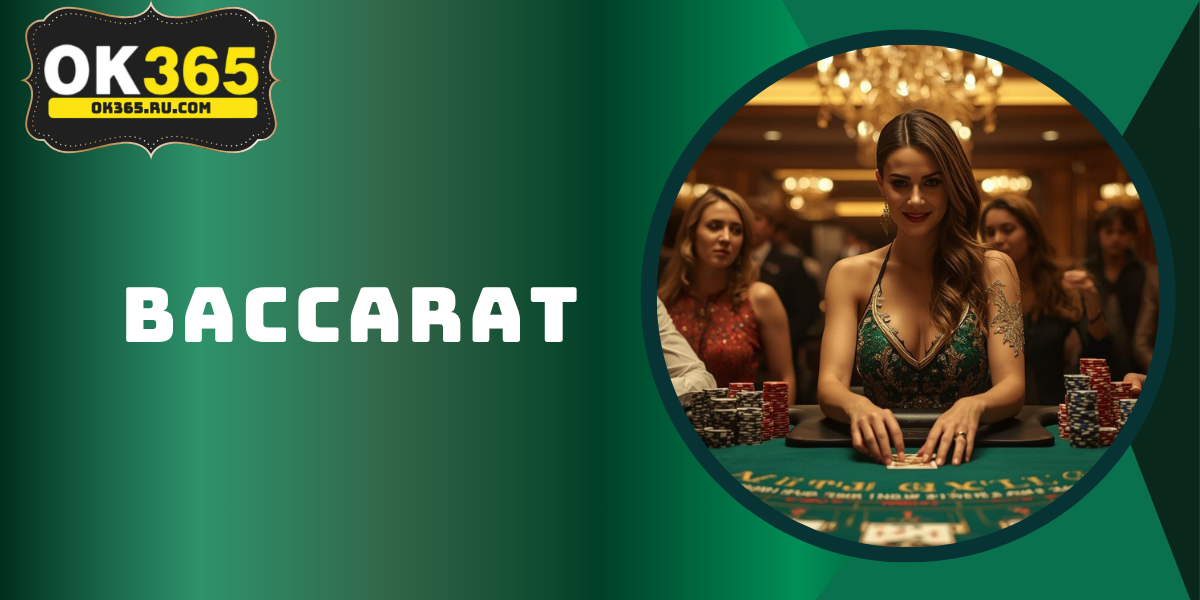 Baccarat OK365 - Sảnh Bài Live Casino Uy Tín Thưởng Lớn 2026